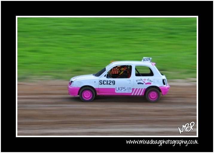 Scarborough Autograss photography Yorkshire