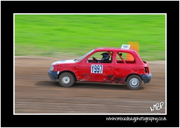 Scarborough Autograss photography Yorkshire