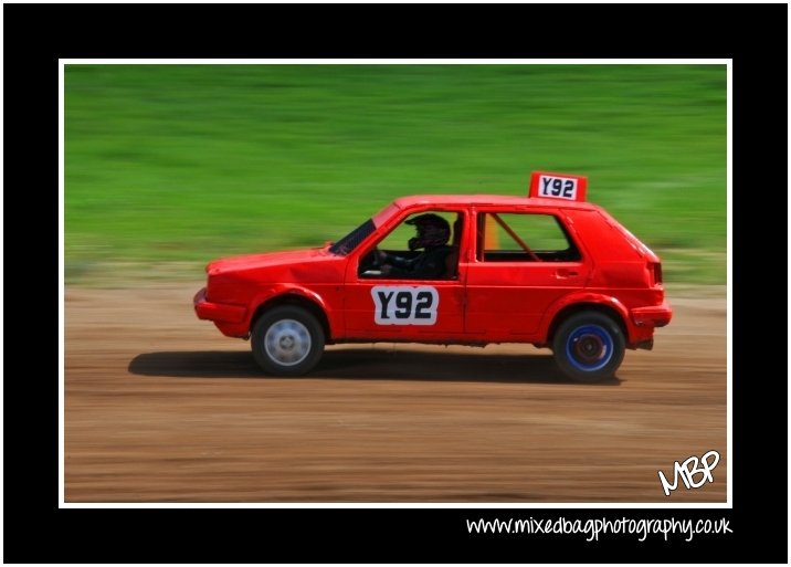 Scarborough Autograss photography Yorkshire