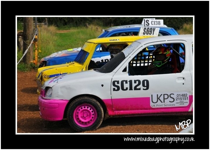 Scarborough Autograss photography Yorkshire