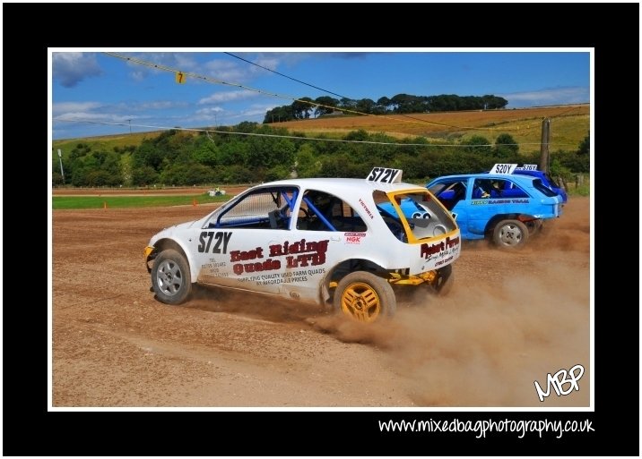 Scarborough Autograss photography Yorkshire