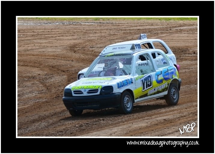 Scarborough Autograss photography Yorkshire