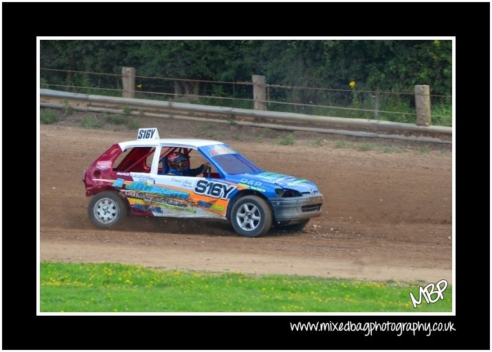Scarborough Autograss photography Yorkshire