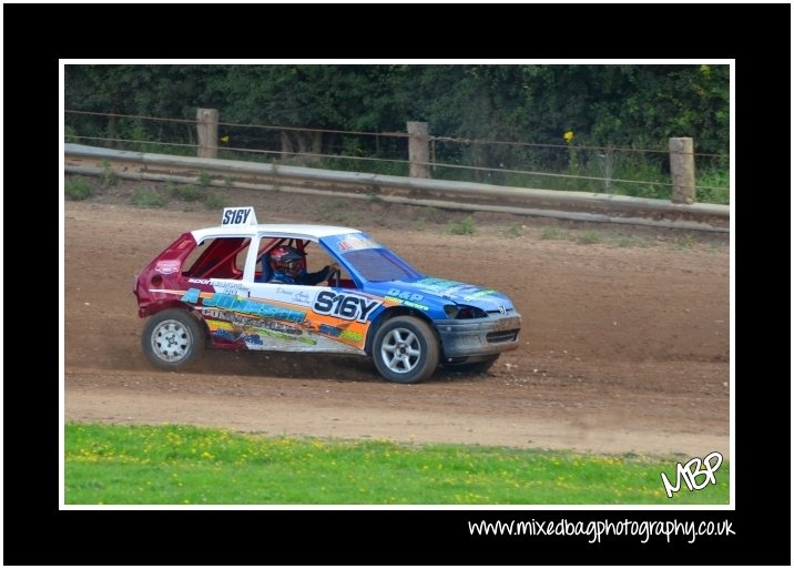 Scarborough Autograss photography Yorkshire