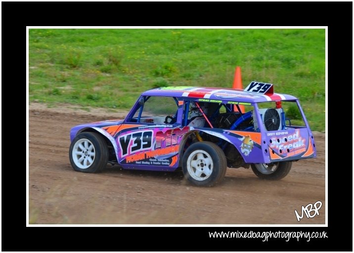 Scarborough Autograss photography Yorkshire