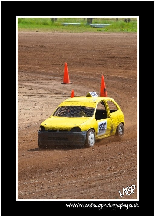 Scarborough Autograss photography Yorkshire