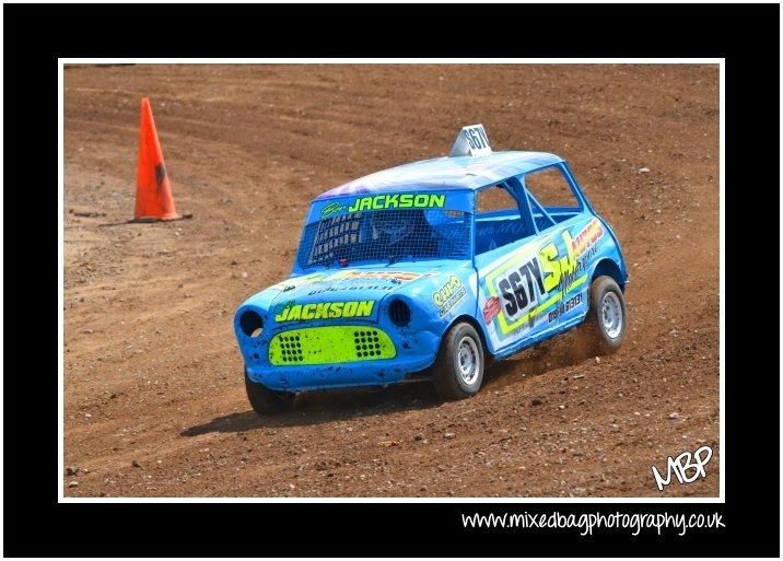 Scarborough Autograss photography Yorkshire