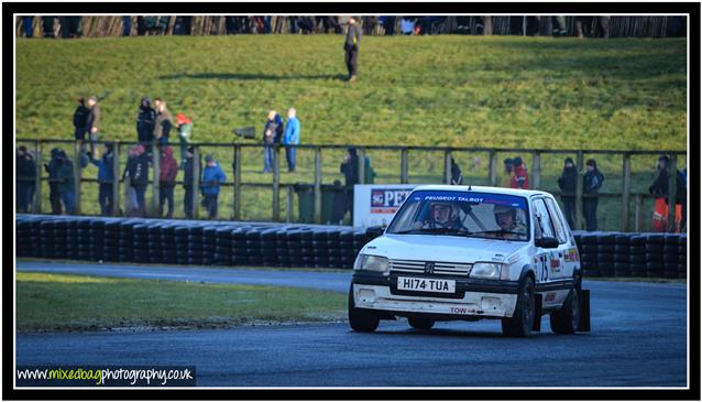 Christmas Stages Rally, Croft - Rally photography UK