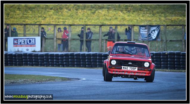 Christmas Stages Rally, Croft - Rally photography UK