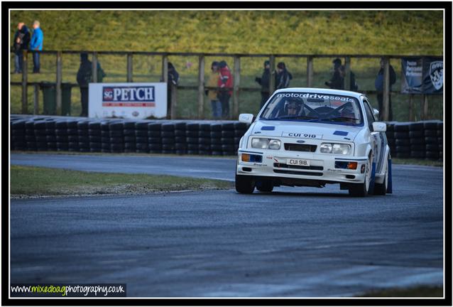 Christmas Stages Rally, Croft - Rally photography UK