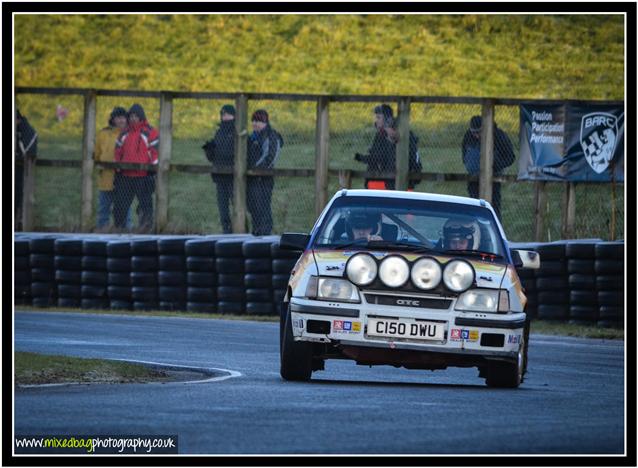 Christmas Stages Rally, Croft - Rally photography UK