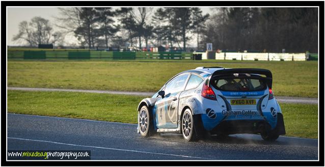 Christmas Stages Rally, Croft - Rally photography UK