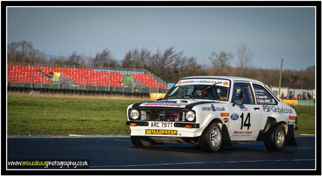 Christmas Stages Rally, Croft - Rally photography UK