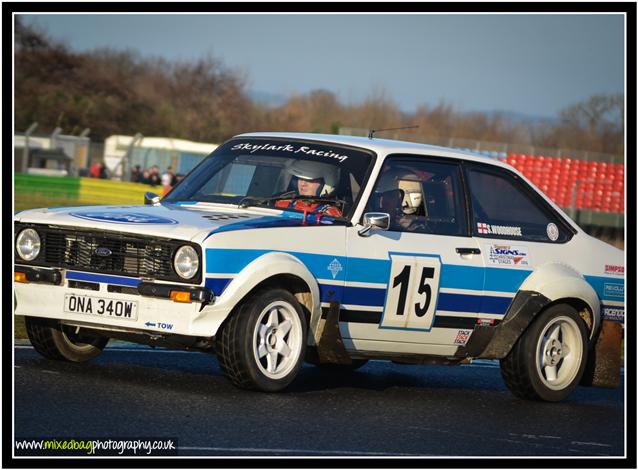 Christmas Stages Rally, Croft - Rally photography UK