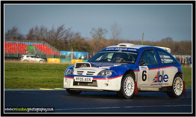 Christmas Stages Rally, Croft - Rally photography UK