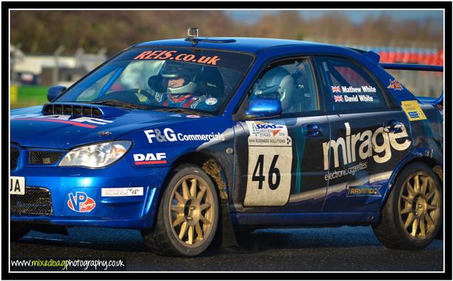 Christmas Stages Rally, Croft - Rally photography UK