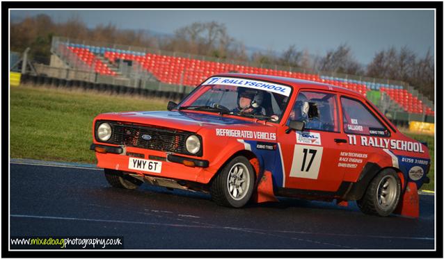 Christmas Stages Rally, Croft - Rally photography UK