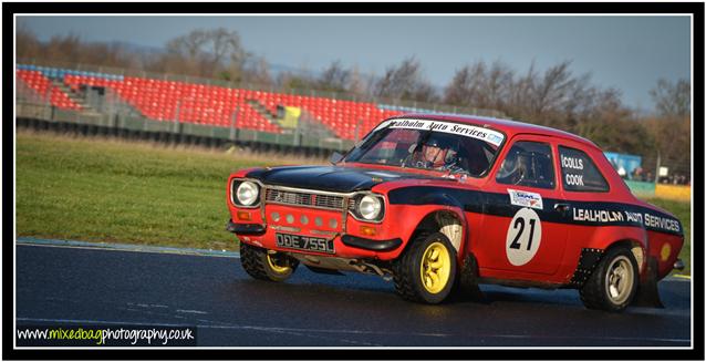 Christmas Stages Rally, Croft - Rally photography UK