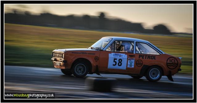 Christmas Stages Rally, Croft - Rally photography UK