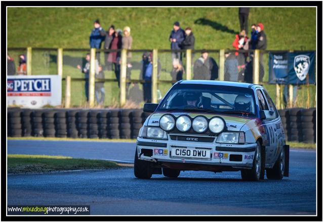 Christmas Stages Rally, Croft - Rally photography UK