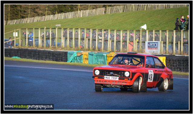 Christmas Stages Rally, Croft - Rally photography UK