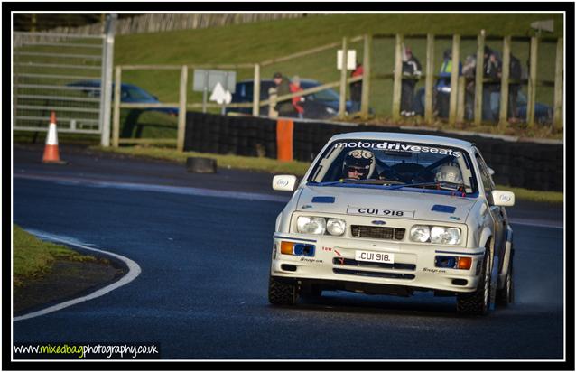 Christmas Stages Rally, Croft - Rally photography UK