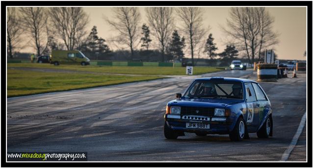 Christmas Stages Rally, Croft - Rally photography UK