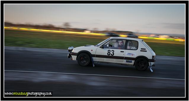 Christmas Stages Rally, Croft - Rally photography UK