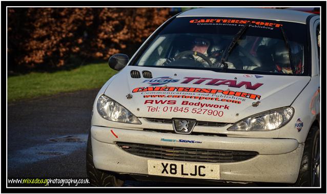 Christmas Stages Rally, Croft - Rally photography UK