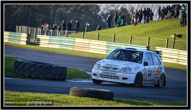 Christmas Stages Rally, Croft - Rally photography UK