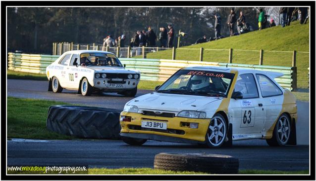 Christmas Stages Rally, Croft - Rally photography UK