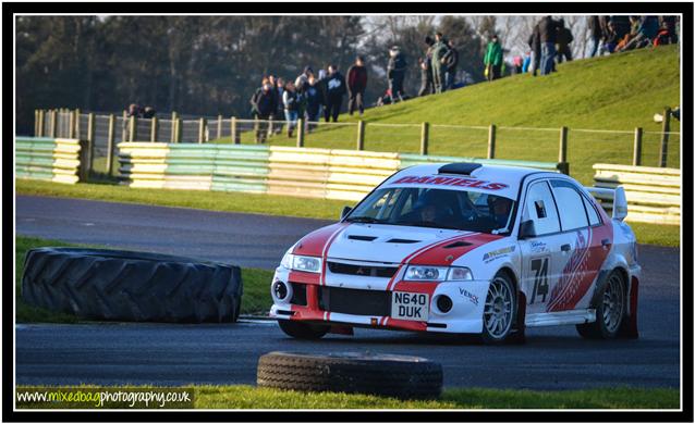 Christmas Stages Rally, Croft - Rally photography UK