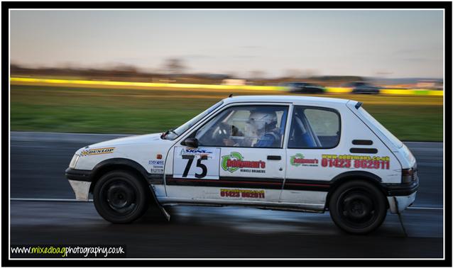 Christmas Stages Rally, Croft - Rally photography UK