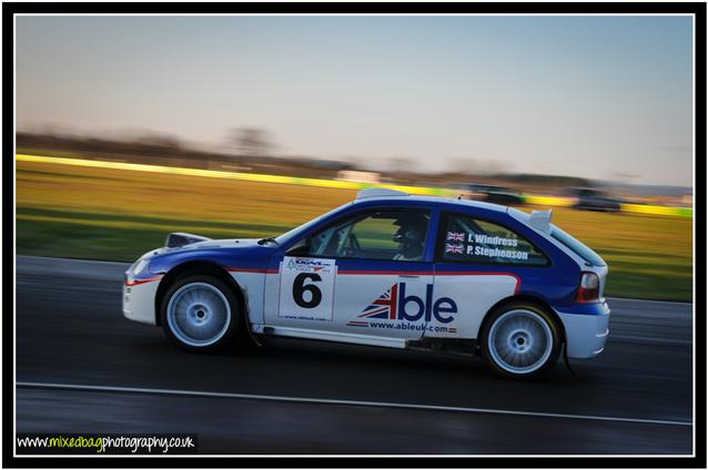 Christmas Stages Rally, Croft - Rally photography UK