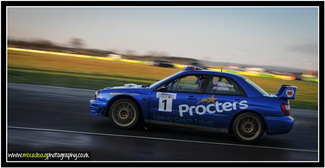 Christmas Stages Rally, Croft - Rally photography UK