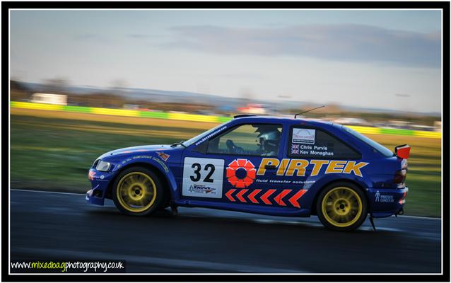 Christmas Stages Rally, Croft - Rally photography UK