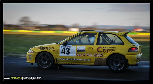 Christmas Stages Rally, Croft - Rally photography UK