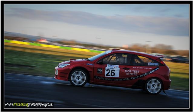 Christmas Stages Rally, Croft - Rally photography UK