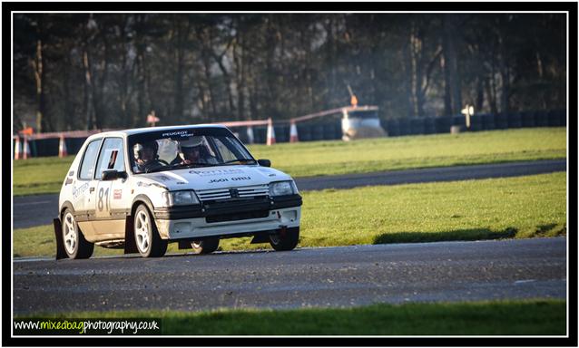 Christmas Stages Rally, Croft - Rally photography UK