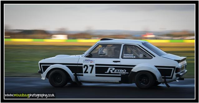 Christmas Stages Rally, Croft - Rally photography UK