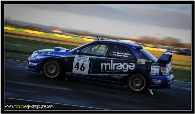 Christmas Stages Rally, Croft - Rally photography UK