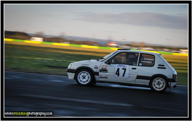 Christmas Stages Rally, Croft - Rally photography UK