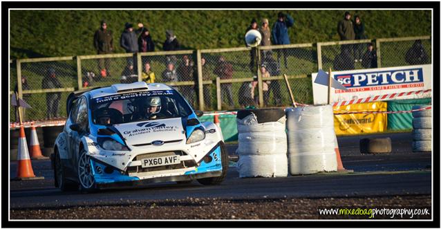 Christmas Stages Rally, Croft - Rally photography UK