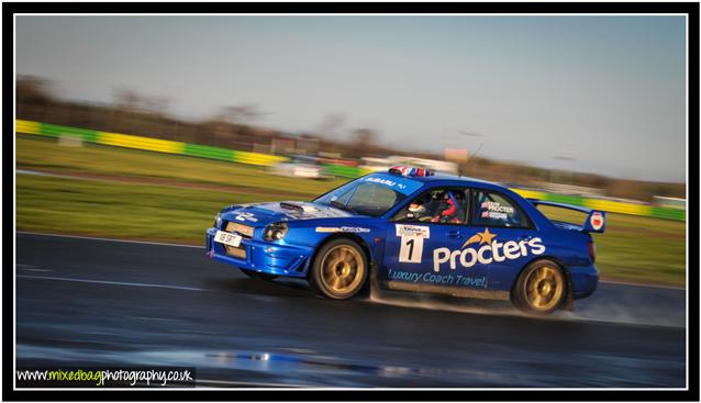 Christmas Stages Rally, Croft - Rally photography UK