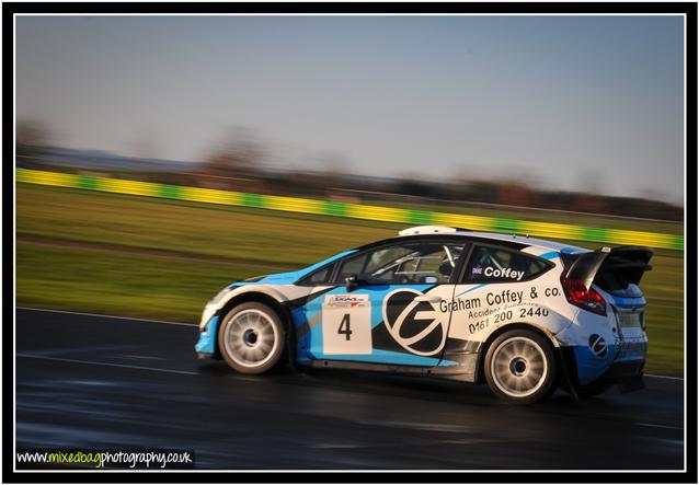 Christmas Stages Rally, Croft - Rally photography UK