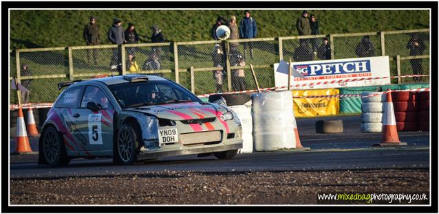 Christmas Stages Rally, Croft - Rally photography UK