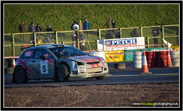 Christmas Stages Rally, Croft - Rally photography UK