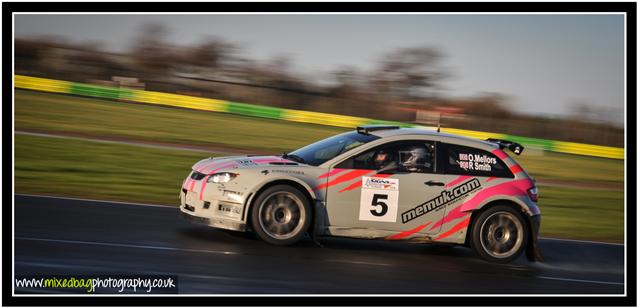 Christmas Stages Rally, Croft - Rally photography UK