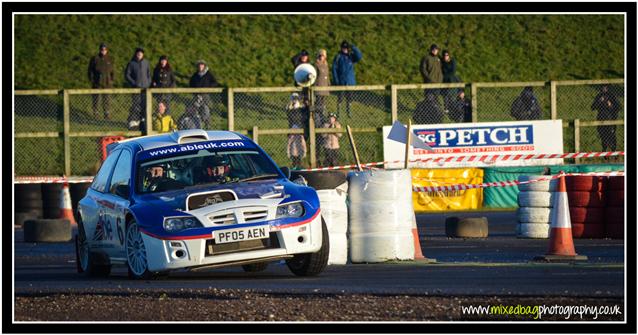 Christmas Stages Rally, Croft - Rally photography UK