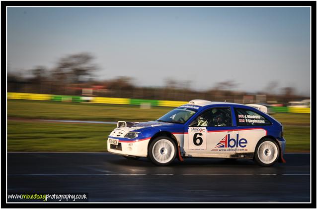 Christmas Stages Rally, Croft - Rally photography UK